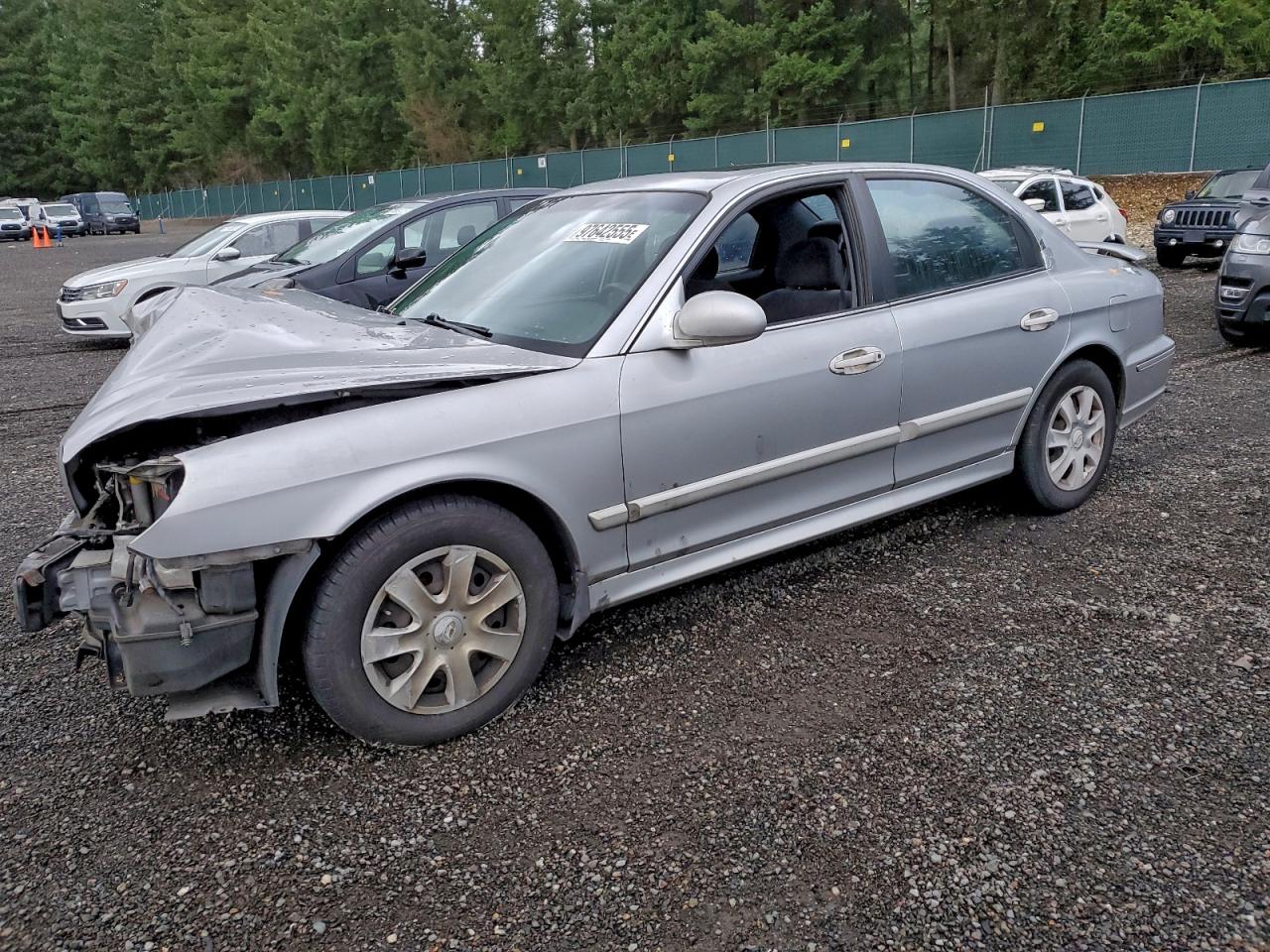 2002 HYUNDAI SONATA