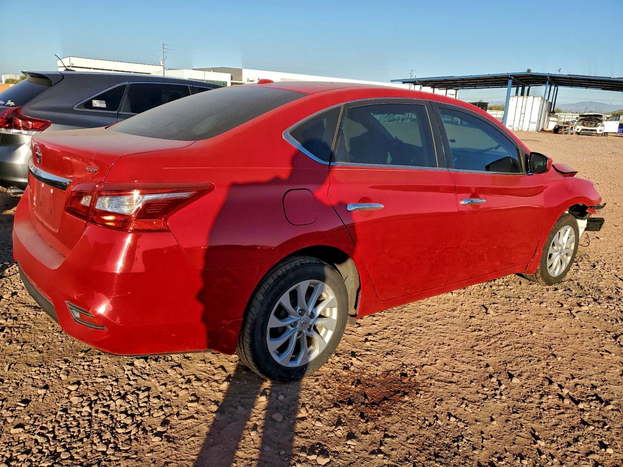 2018 NISSAN SENTRA S photo 3
