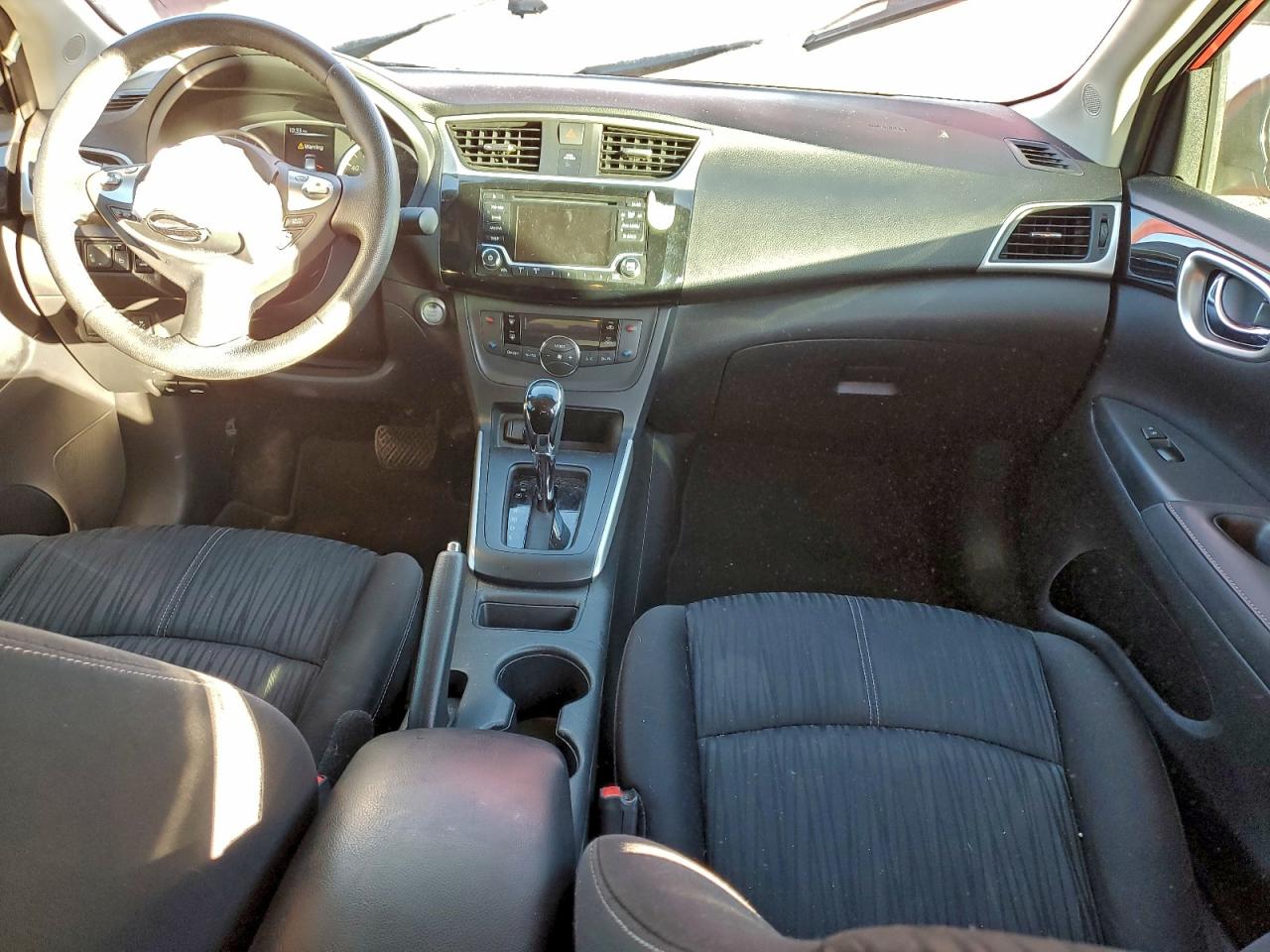 2018 NISSAN SENTRA S photo 8
