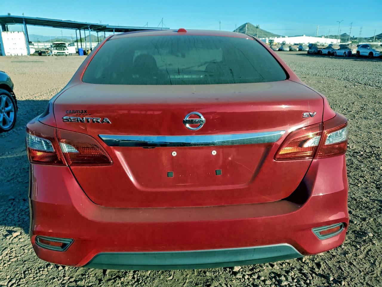 2018 NISSAN SENTRA S photo 6