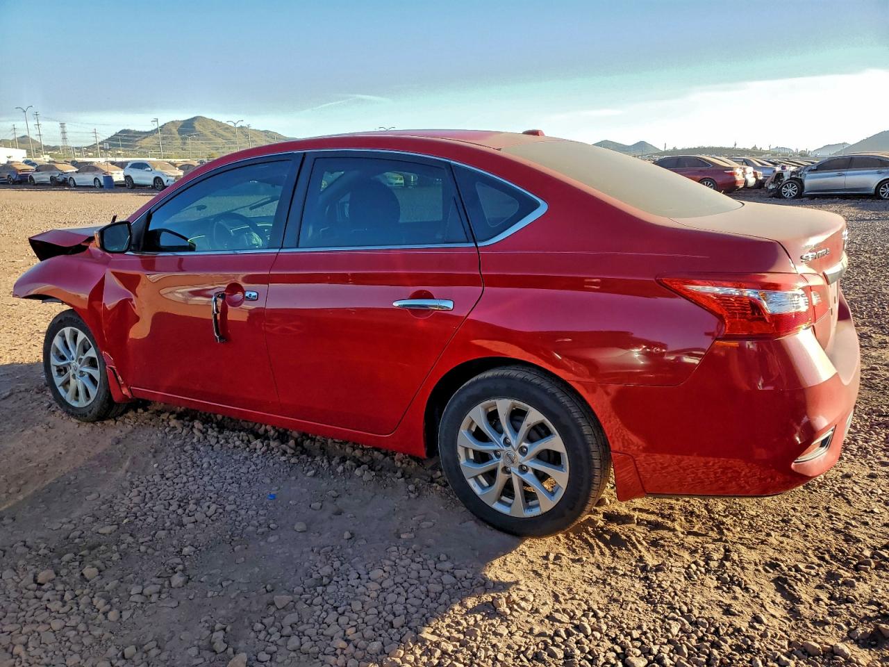2018 NISSAN SENTRA S photo 2