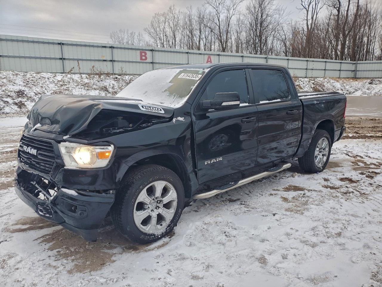 2021 RAM 1500
