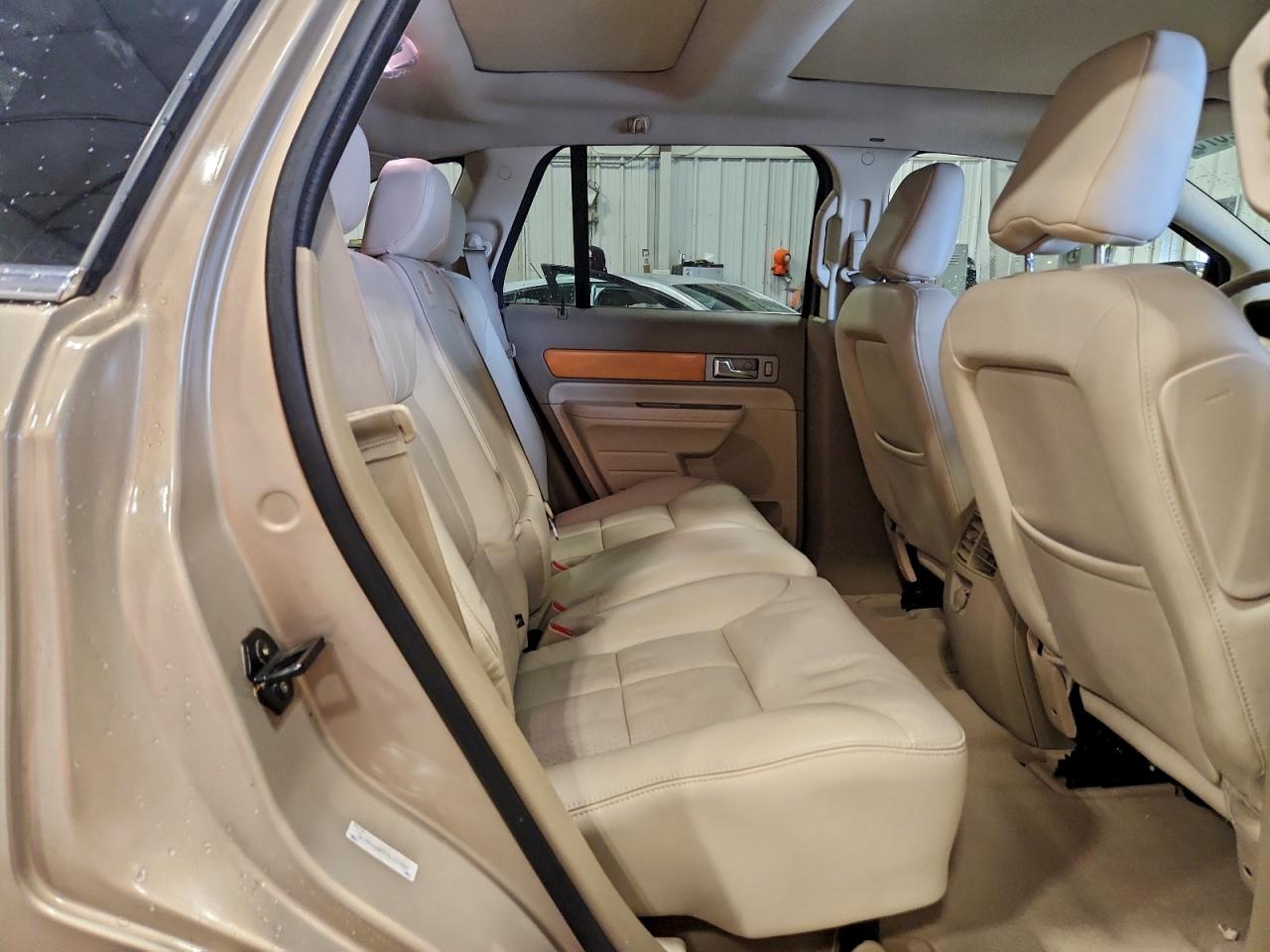 2007 LINCOLN MKX photo 11