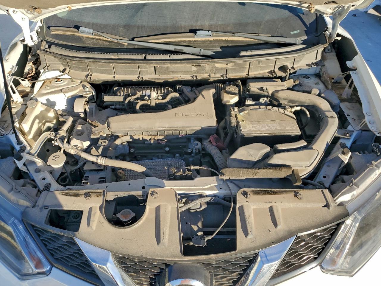 2016 NISSAN ROGUE S photo 12