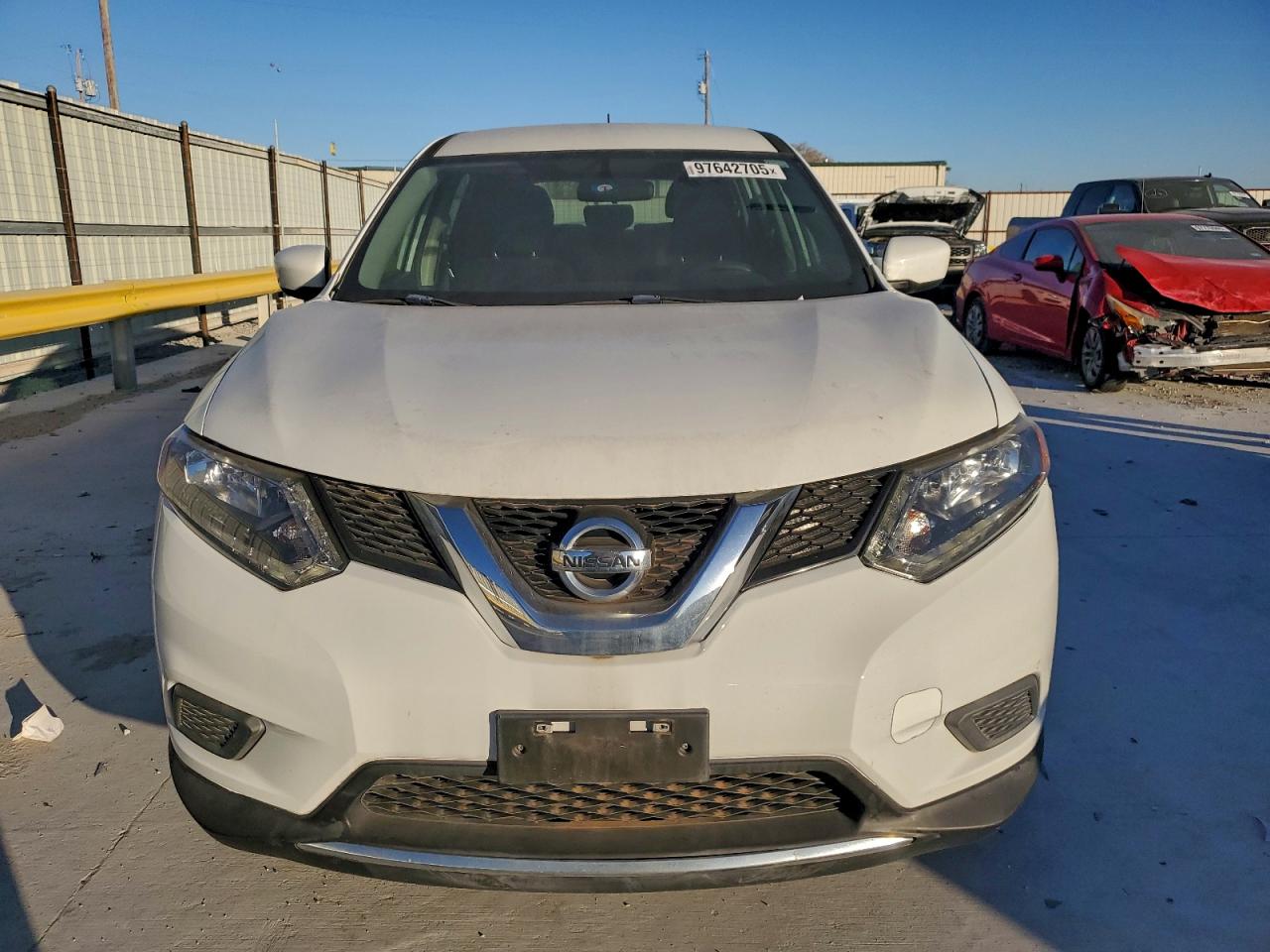 2016 NISSAN ROGUE S photo 5