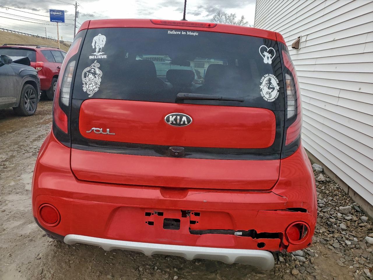 2018 KIA SOUL + photo 6