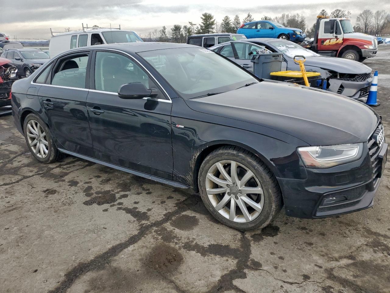 2014 AUDI A4 PREMIUM photo 4