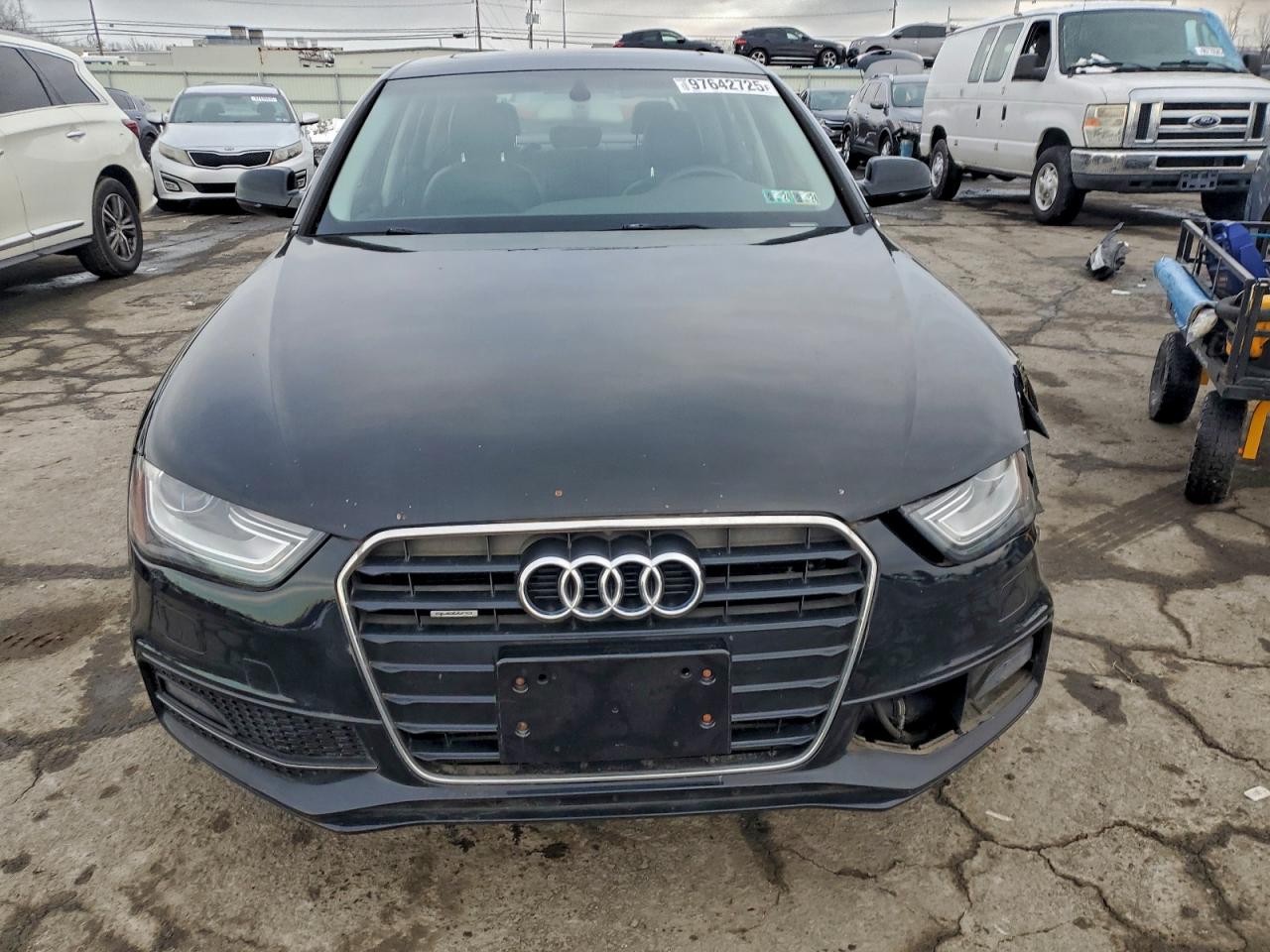 2014 AUDI A4 PREMIUM photo 5