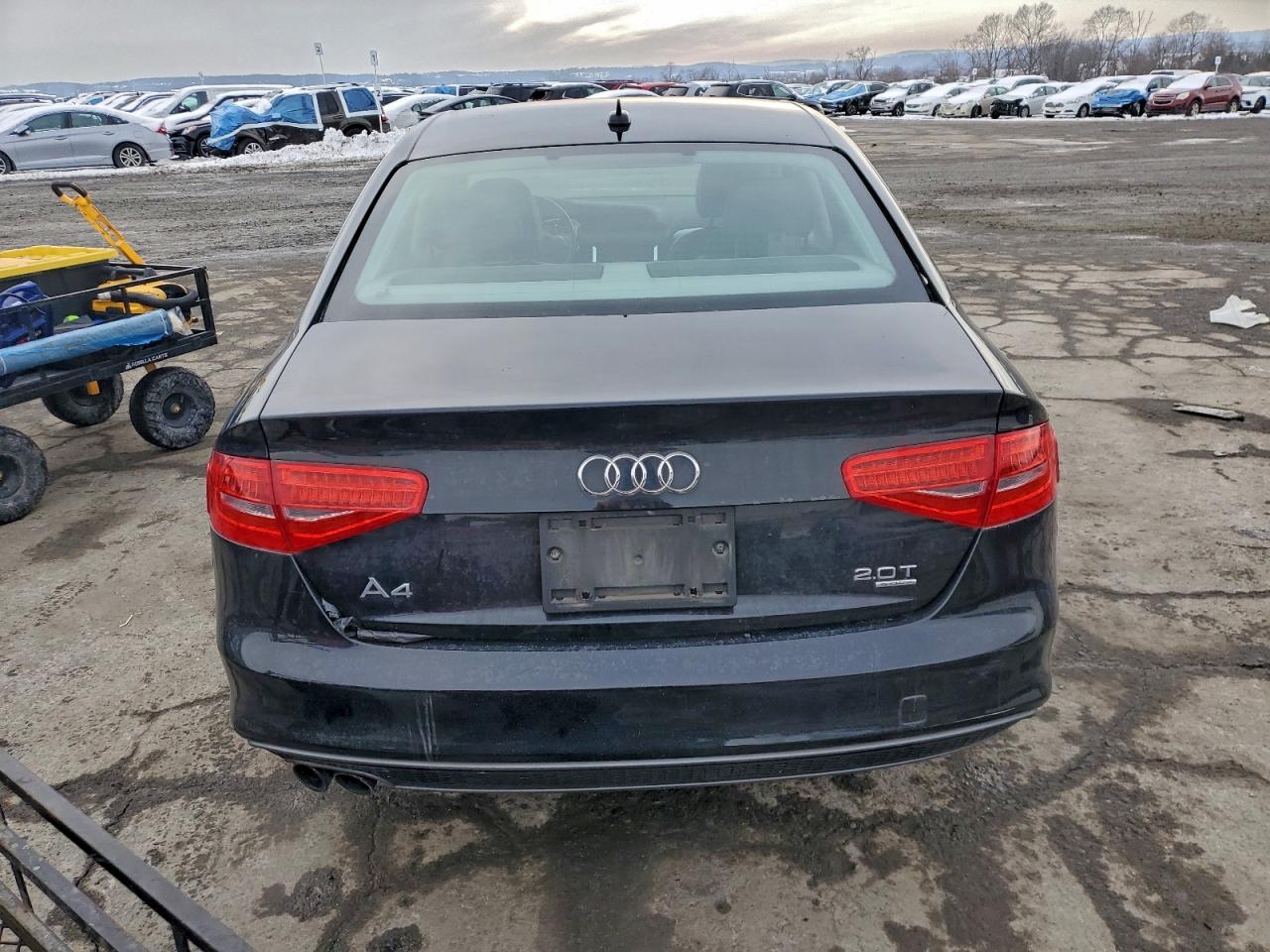 2014 AUDI A4 PREMIUM photo 6