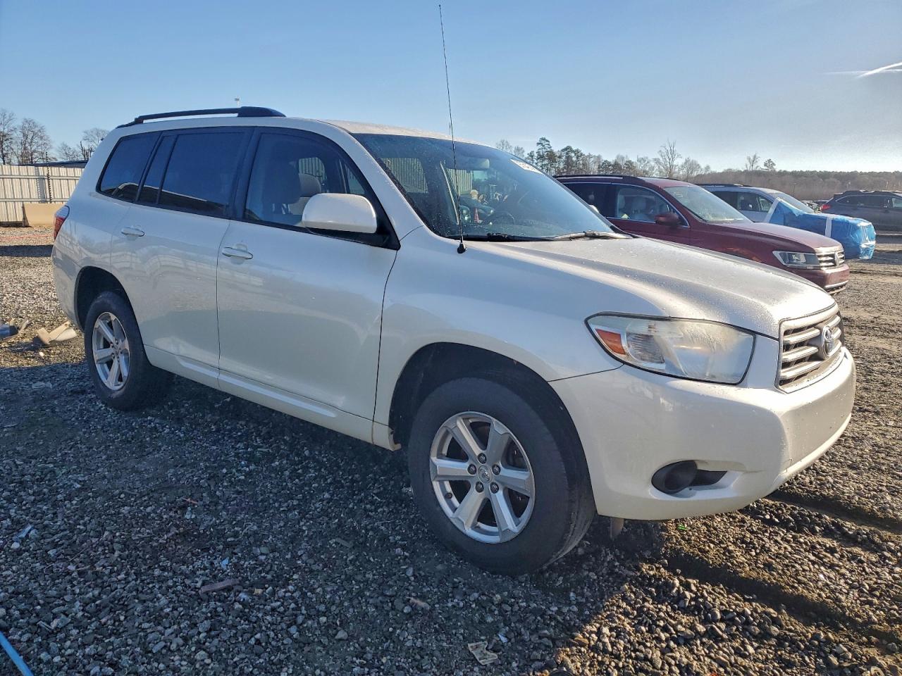 2010 TOYOTA HIGHLANDER photo 4