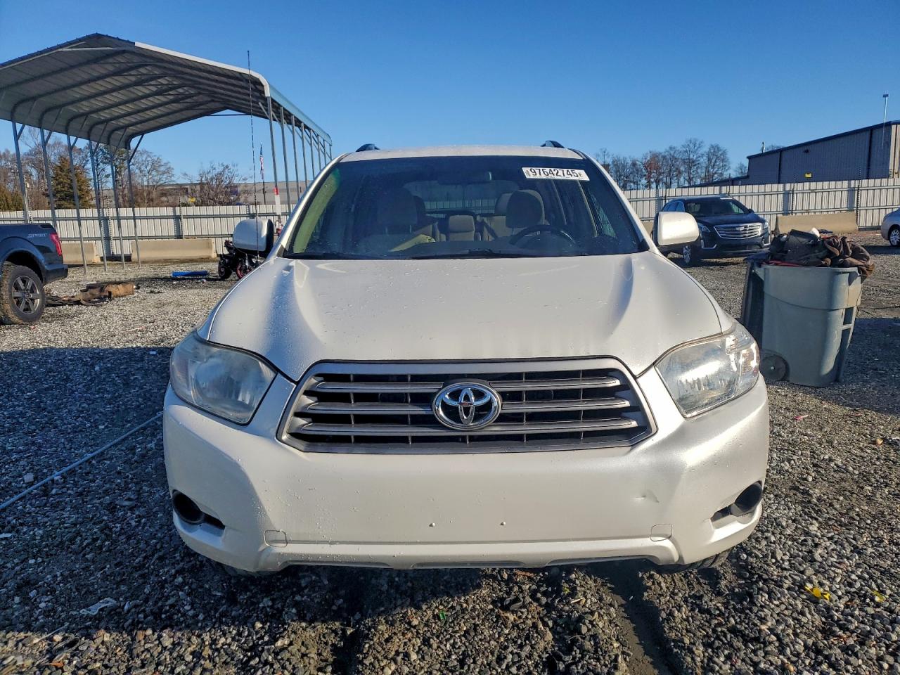 2010 TOYOTA HIGHLANDER photo 5