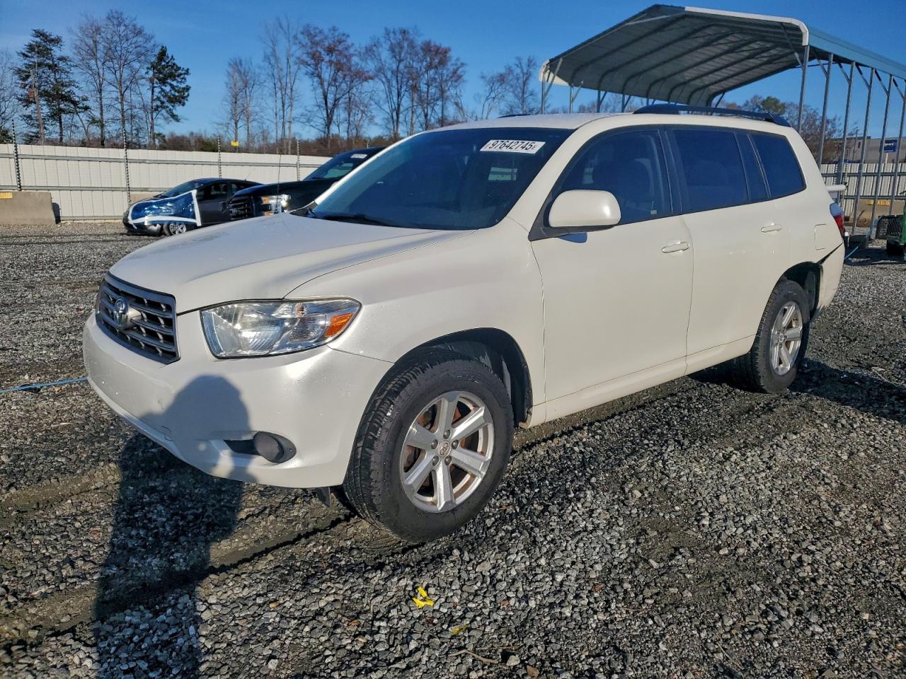 2010 TOYOTA HIGHLANDER