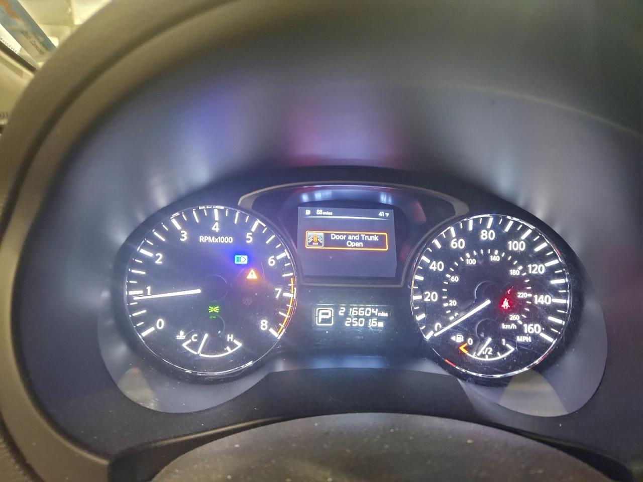 2014 NISSAN ALTIMA 2.5 photo 9