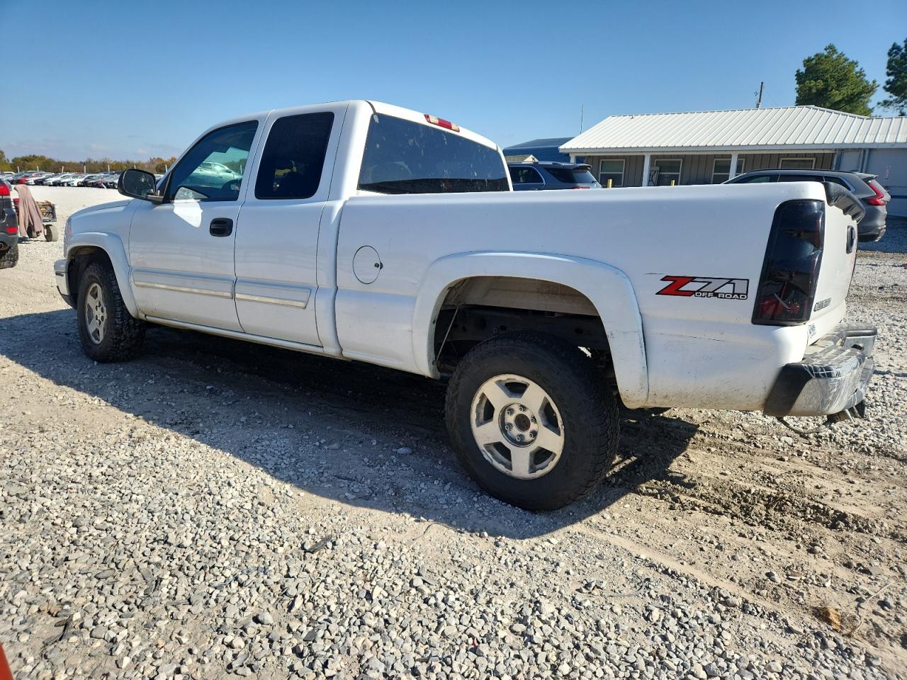 2007 CHEVROLET SILVERADO K1500 CLASSIC photo 2