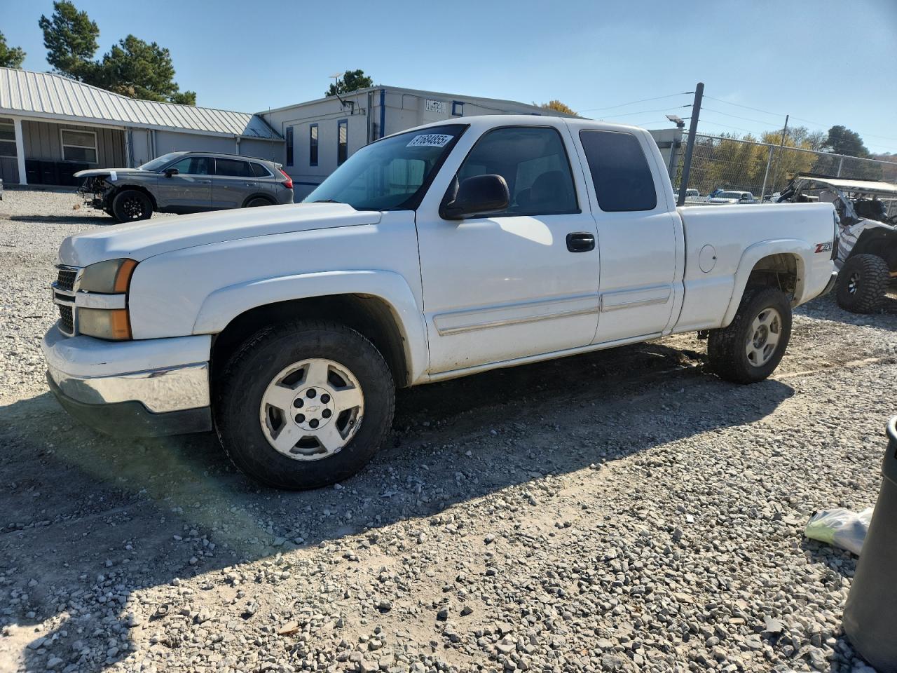 2007 CHEVROLET SILVERADO