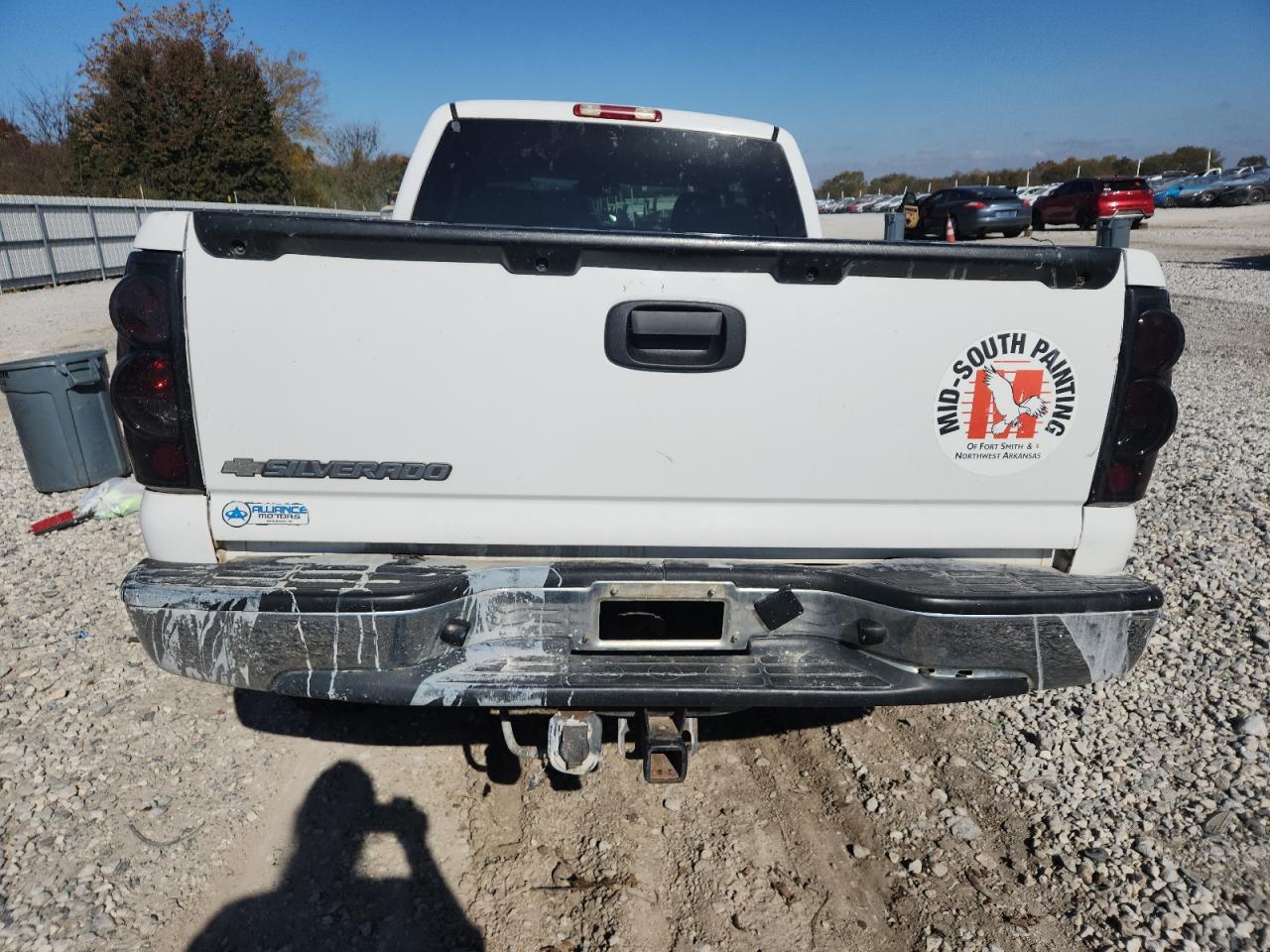 2007 CHEVROLET SILVERADO K1500 CLASSIC photo 6