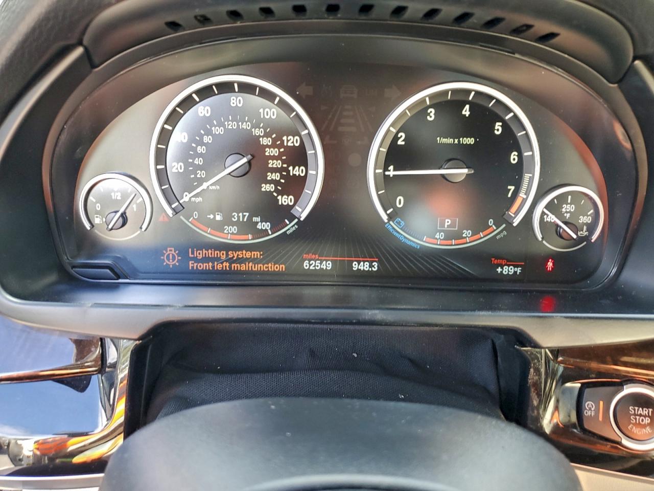 2017 BMW X5 XDRIVE35I photo 9