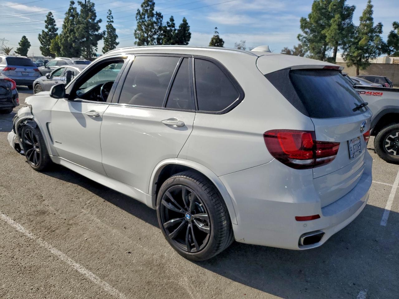 2017 BMW X5 XDRIVE35I photo 2