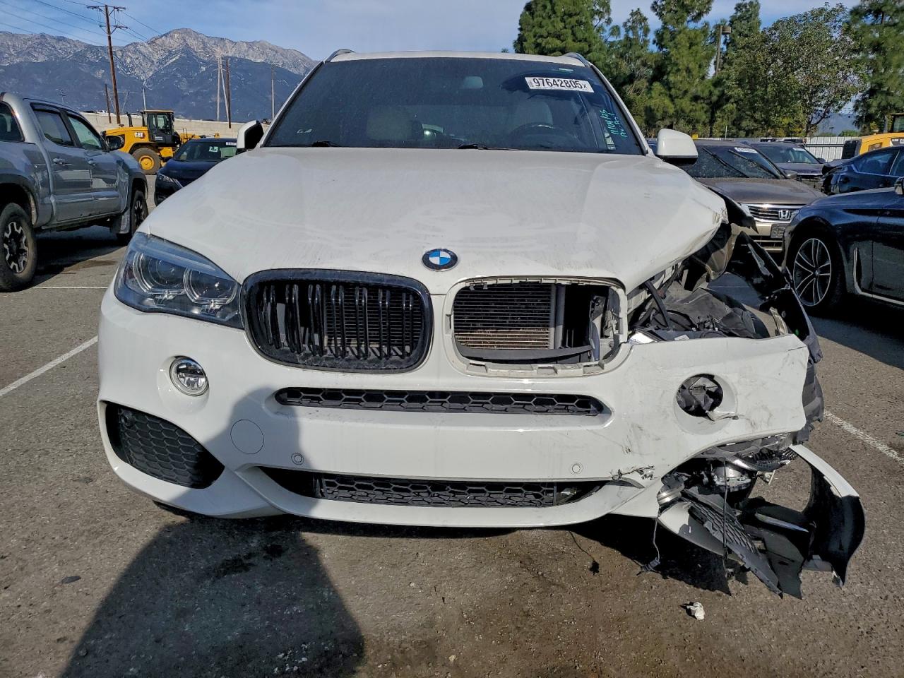 2017 BMW X5 XDRIVE35I photo 5