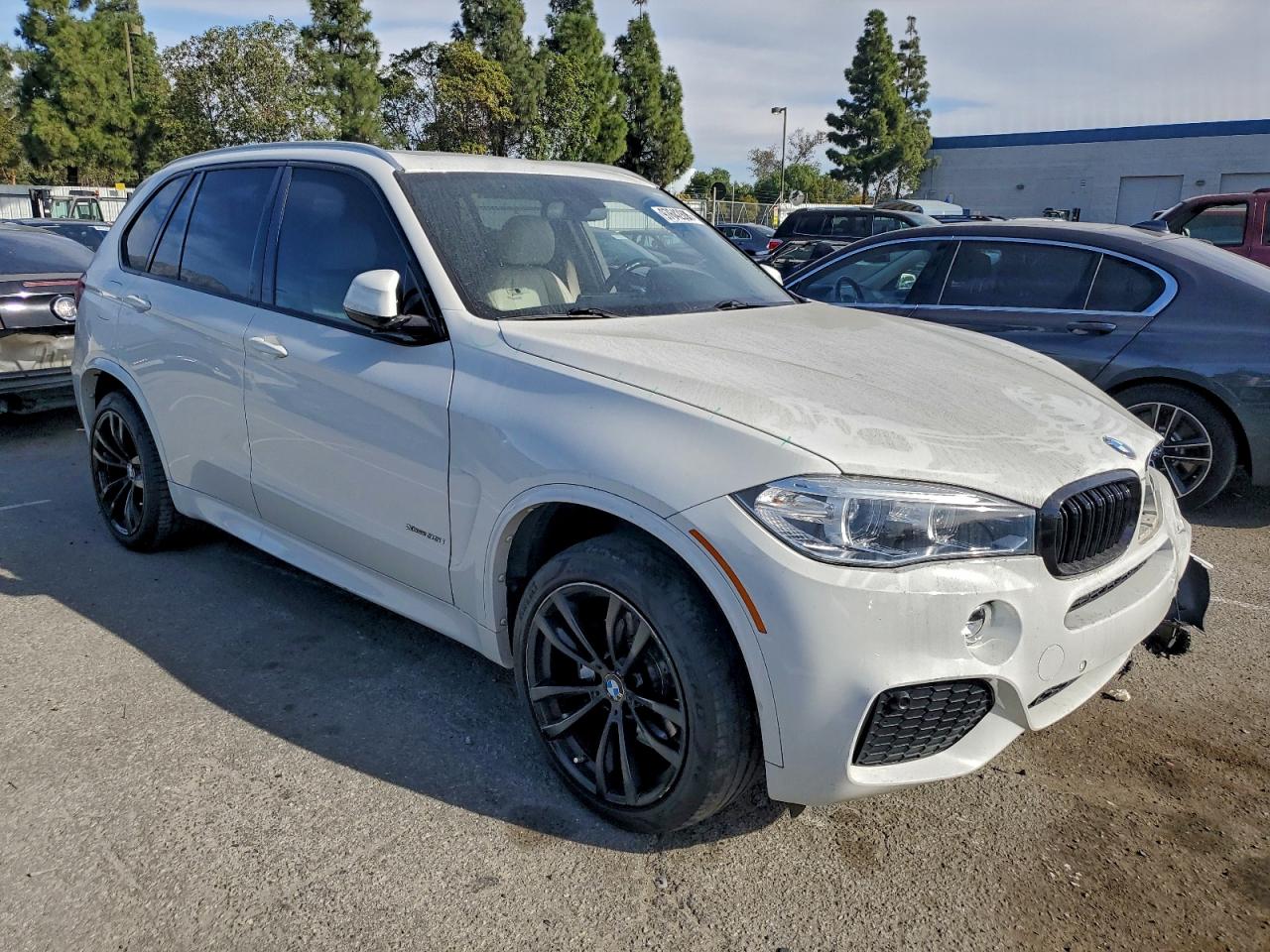 2017 BMW X5 XDRIVE35I photo 4