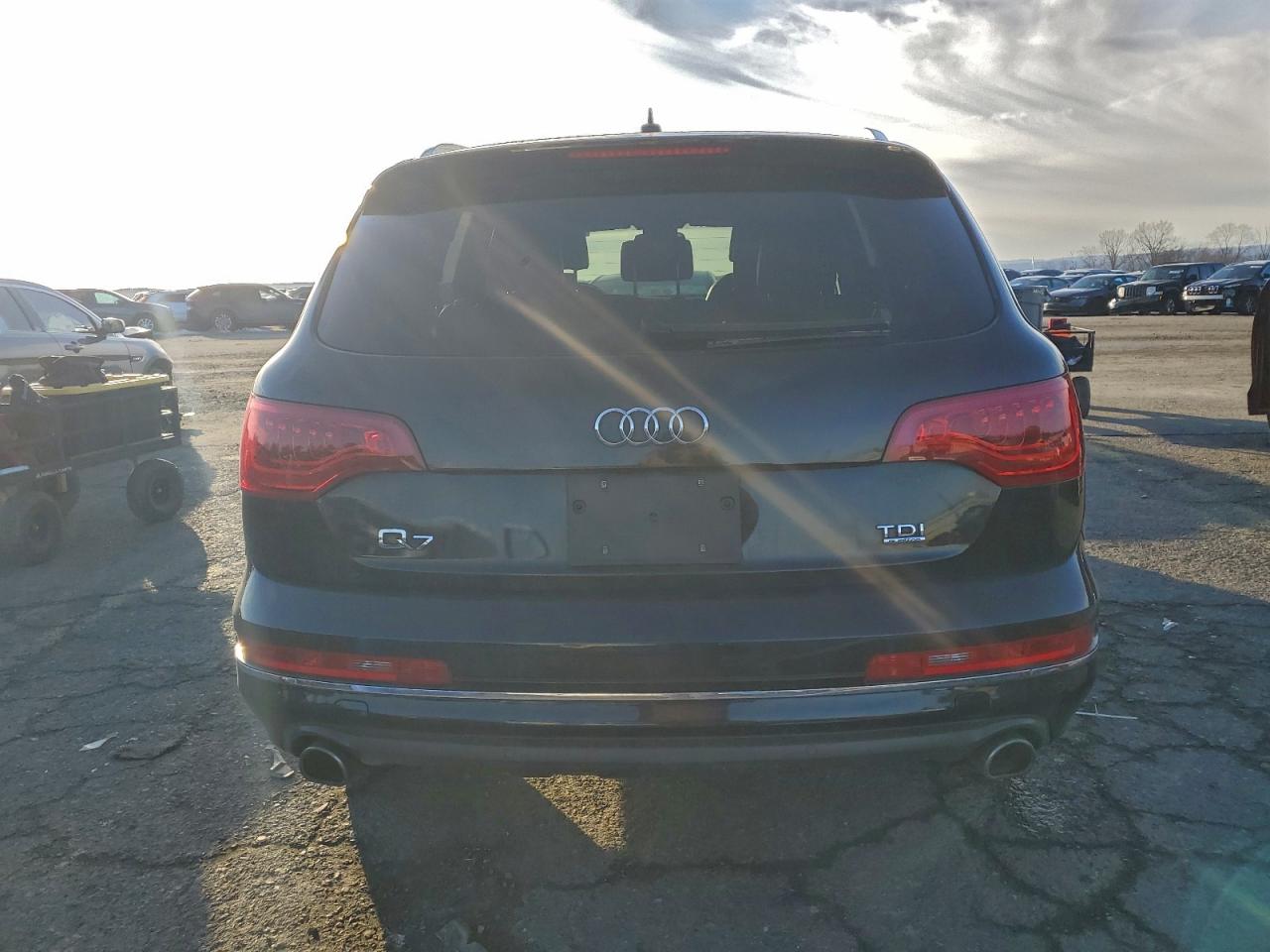 2014 AUDI Q7 PREMIUM PLUS photo 6