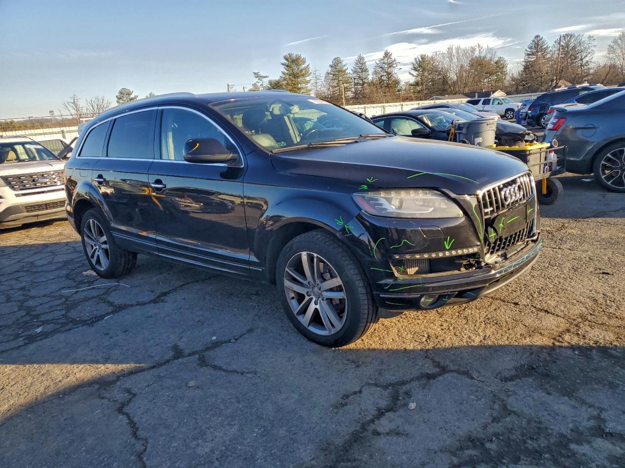 2014 AUDI Q7 PREMIUM PLUS photo 4
