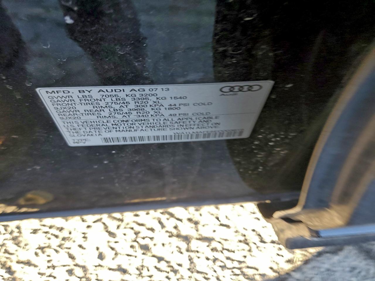 2014 AUDI Q7 PREMIUM PLUS photo 13