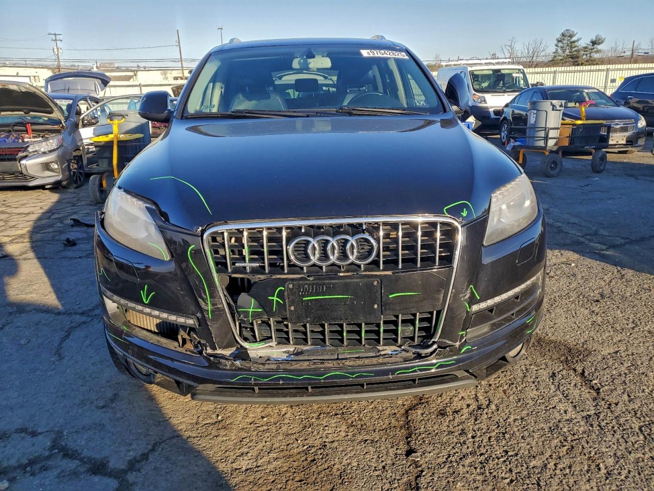 2014 AUDI Q7 PREMIUM PLUS photo 5