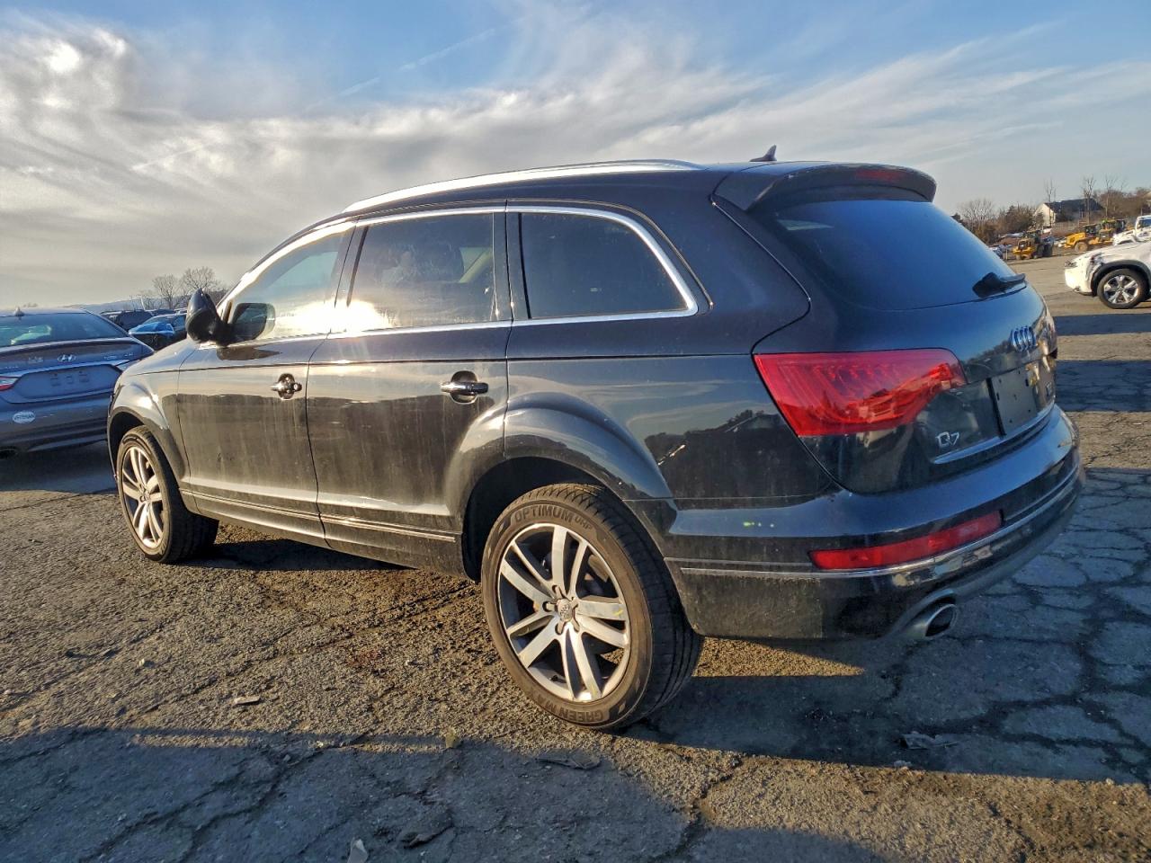 2014 AUDI Q7 PREMIUM PLUS photo 2