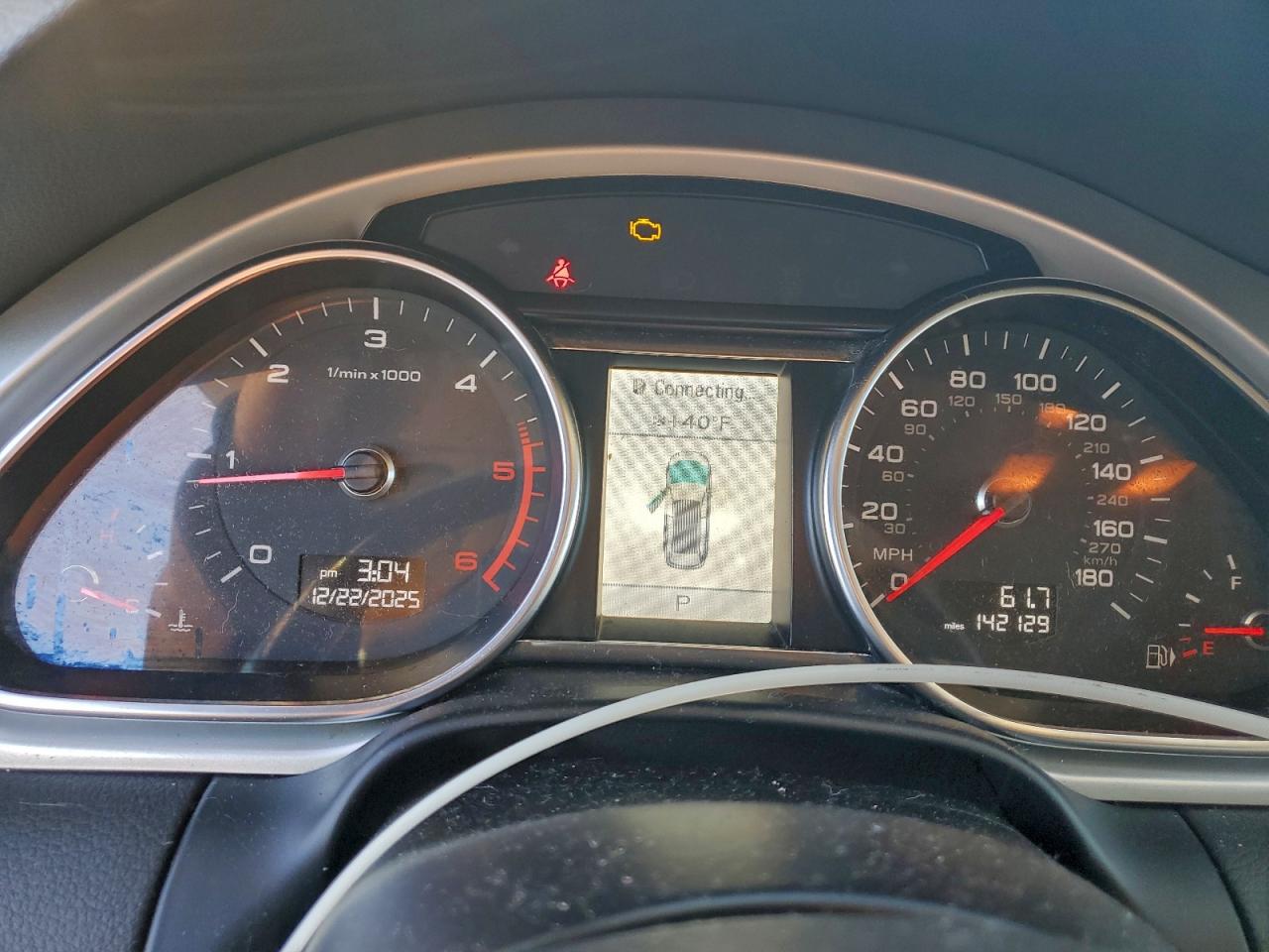 2014 AUDI Q7 PREMIUM PLUS photo 9