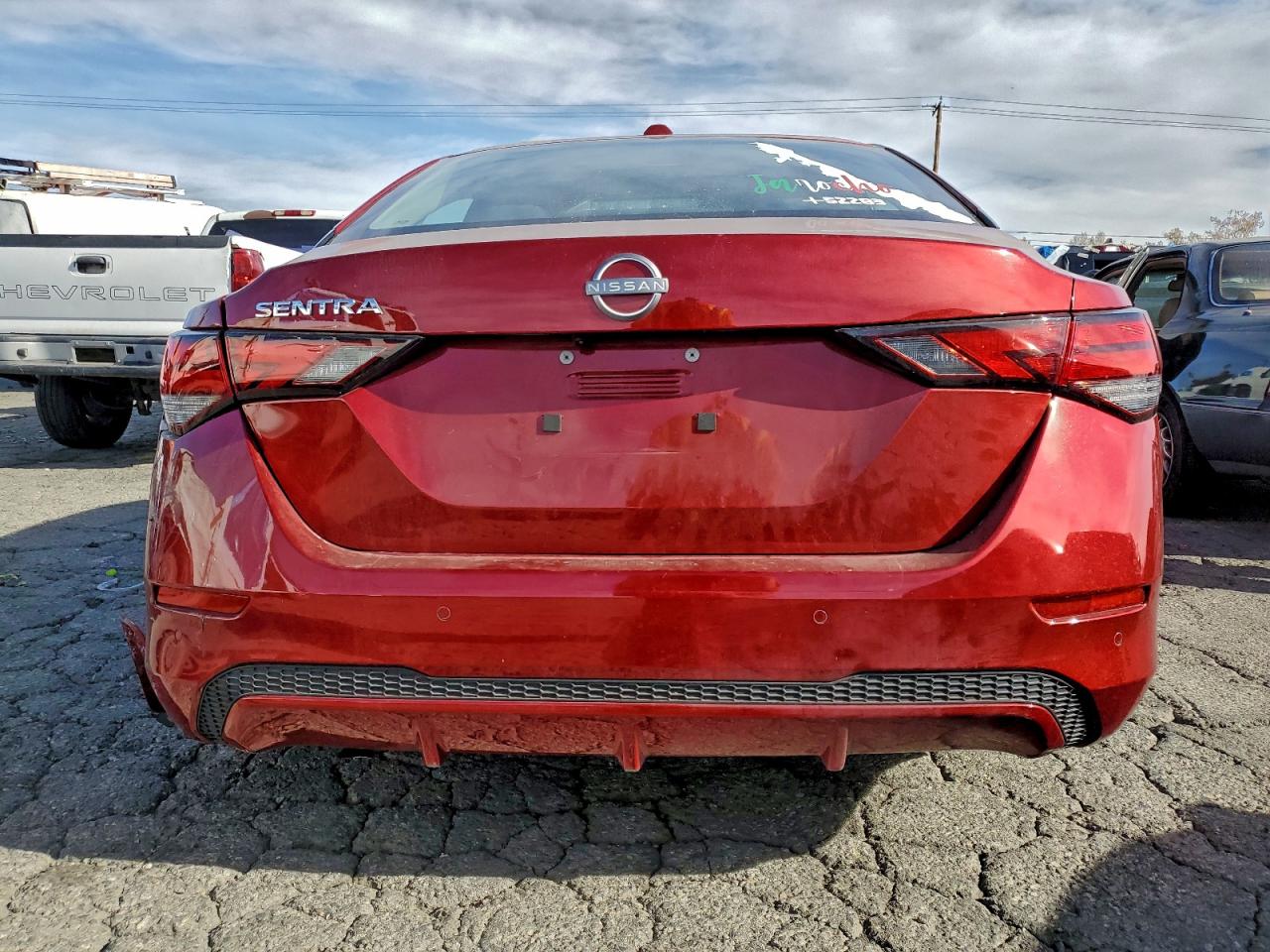 2025 NISSAN SENTRA SV photo 21