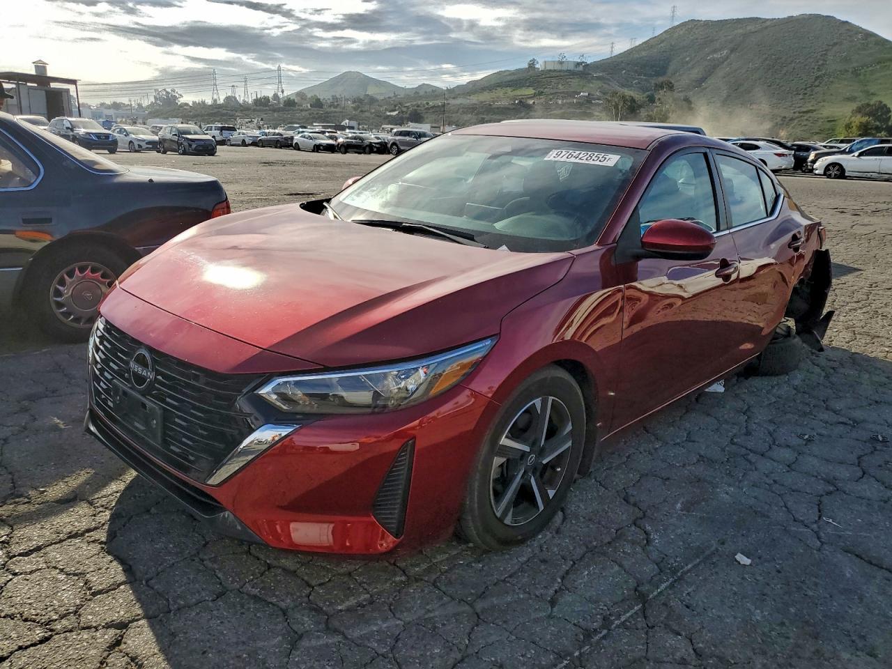 2025 NISSAN SENTRA