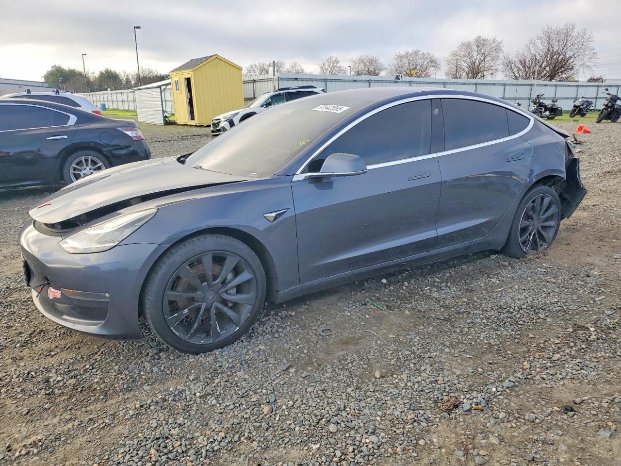 2018 TESLA MODEL 3