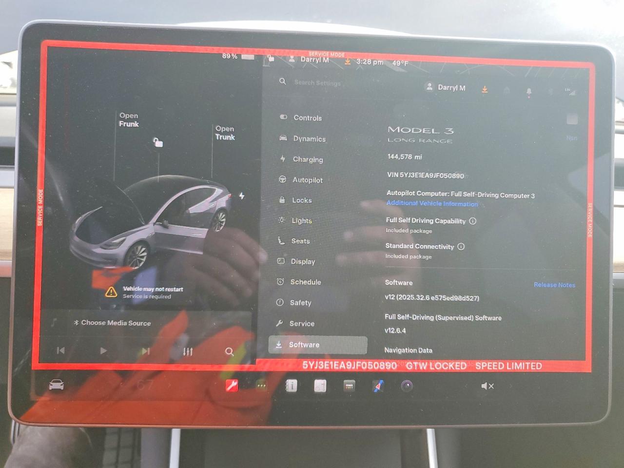 2018 TESLA MODEL 3 photo 9