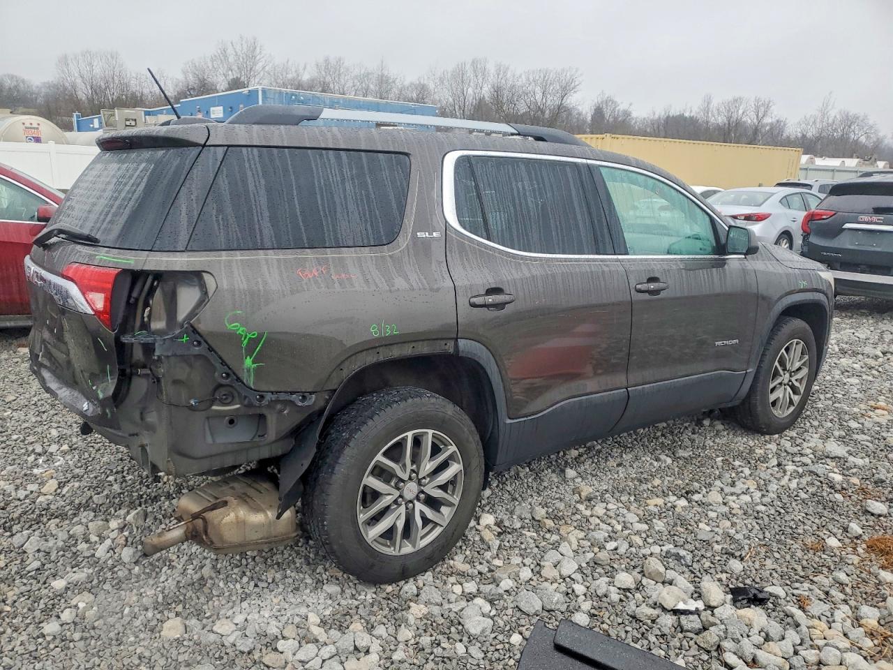 2019 GMC ACADIA SLE photo 3