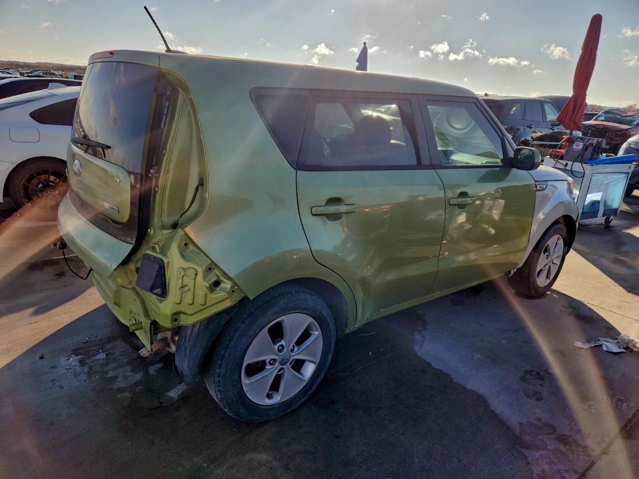 2015 KIA SOUL + photo 3