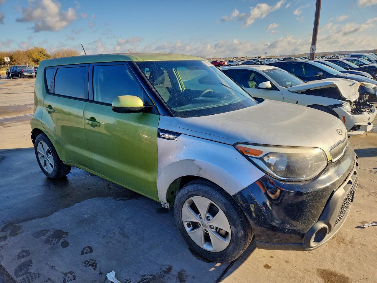 2015 KIA SOUL + photo 4