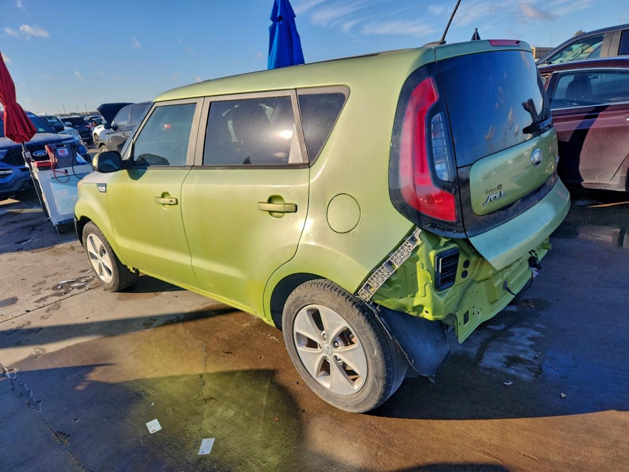 2015 KIA SOUL + photo 2