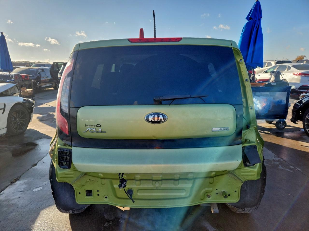 2015 KIA SOUL + photo 6