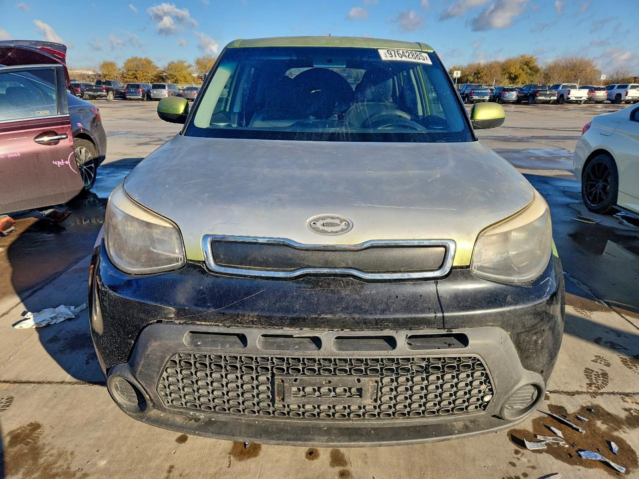 2015 KIA SOUL + photo 5