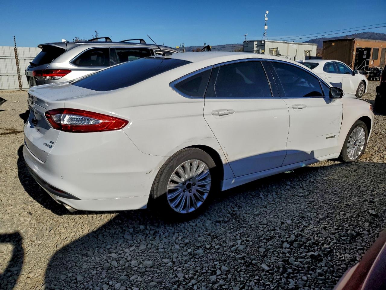 2014 FORD FUSION SE HYBRID photo 3