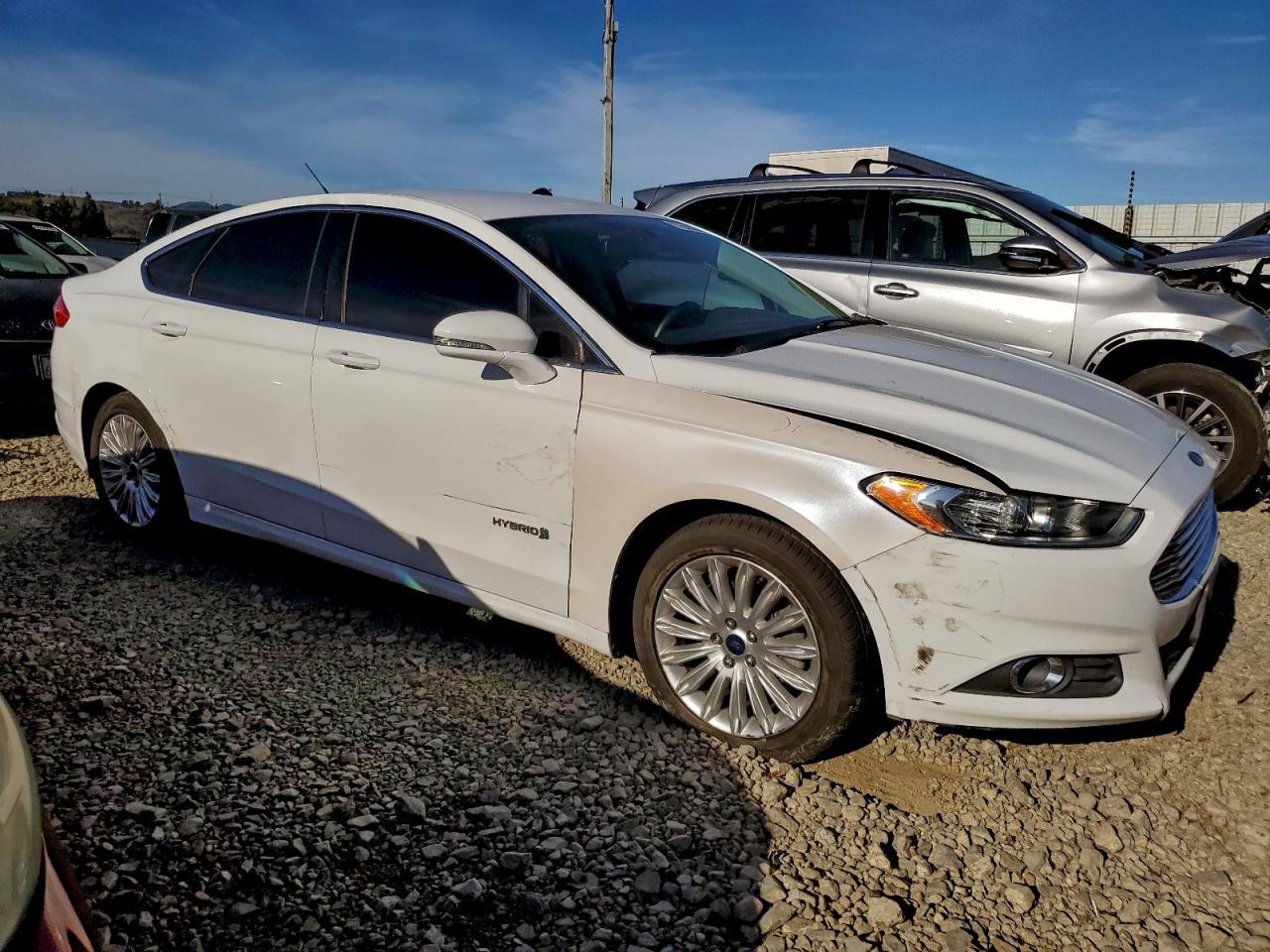2014 FORD FUSION SE HYBRID photo 4