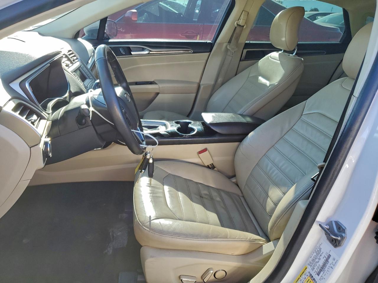 2014 FORD FUSION SE HYBRID photo 7