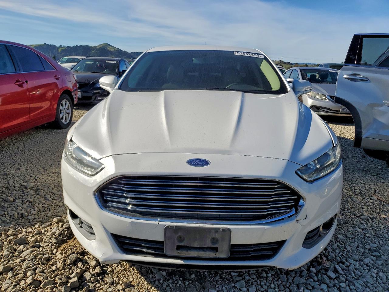 2014 FORD FUSION SE HYBRID photo 5