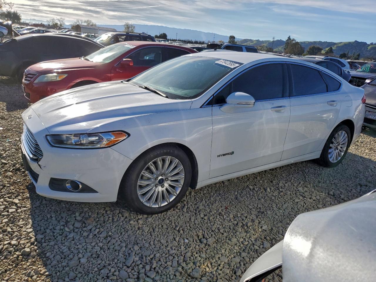2014 FORD FUSION