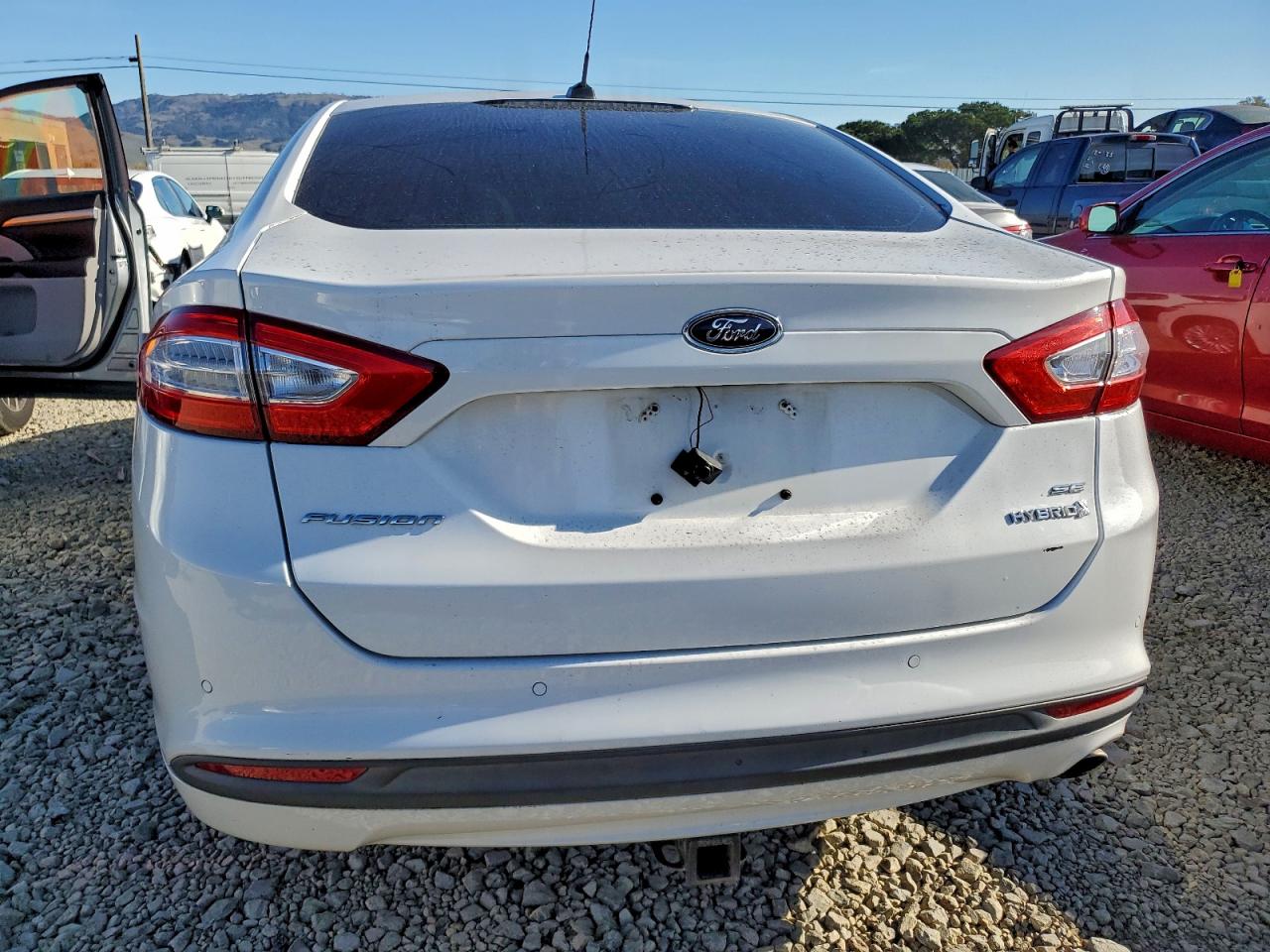 2014 FORD FUSION SE HYBRID photo 6