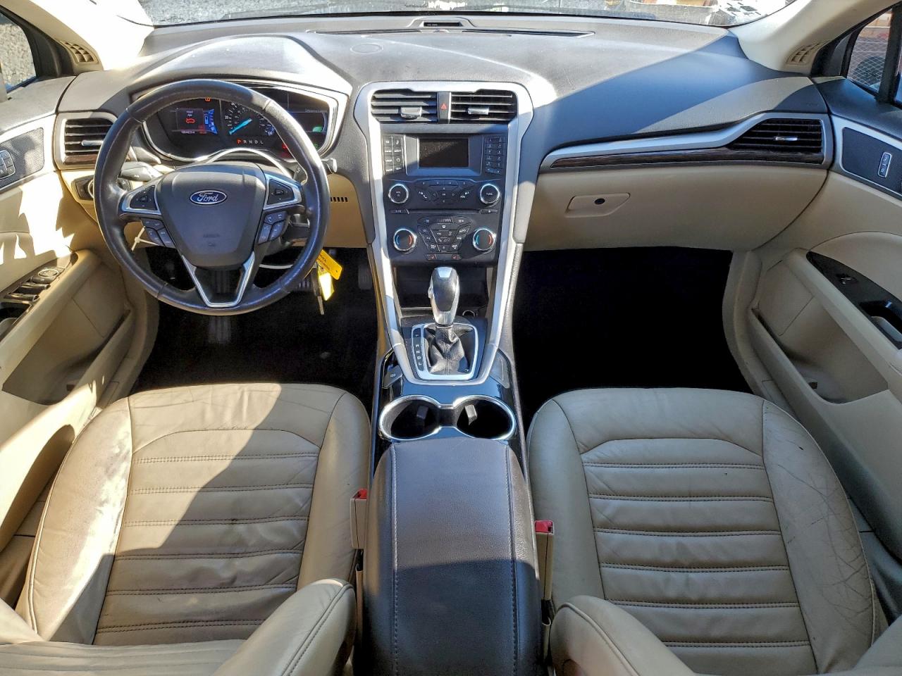 2014 FORD FUSION SE HYBRID photo 8