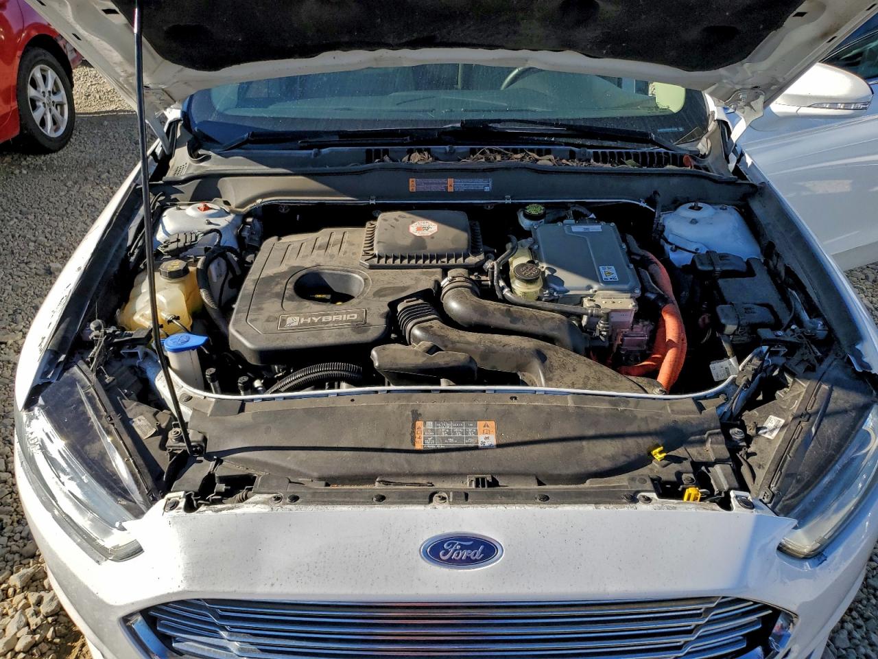 2014 FORD FUSION SE HYBRID photo 11