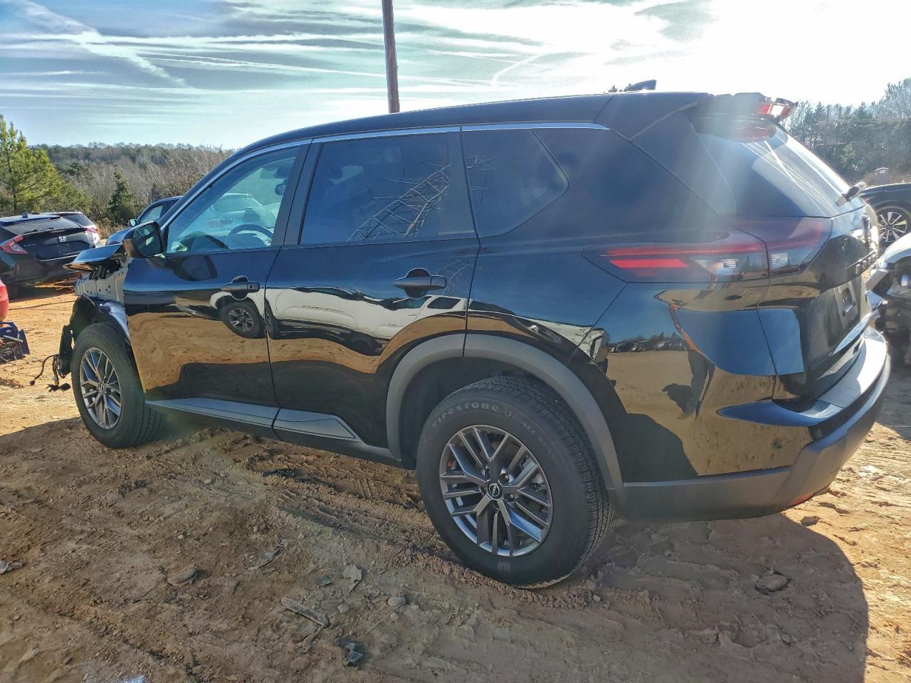 2024 NISSAN ROGUE S photo 2