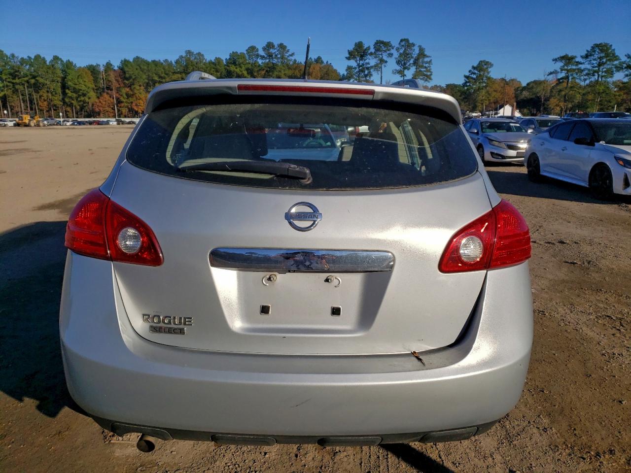 2015 NISSAN ROGUE SELECT S photo 6